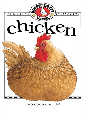 cover image of Chicken Cookbook